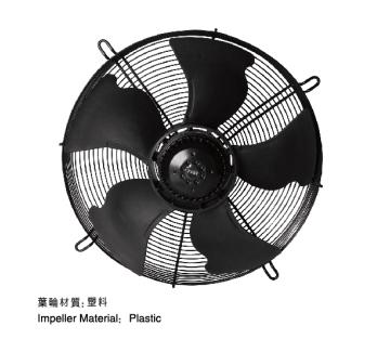 AC外轉子軸流風機 &cent;500-2